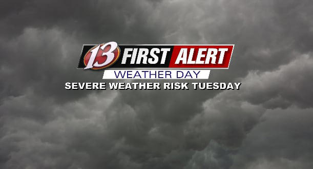 First Alert Weather Day: Another active day with severe weather