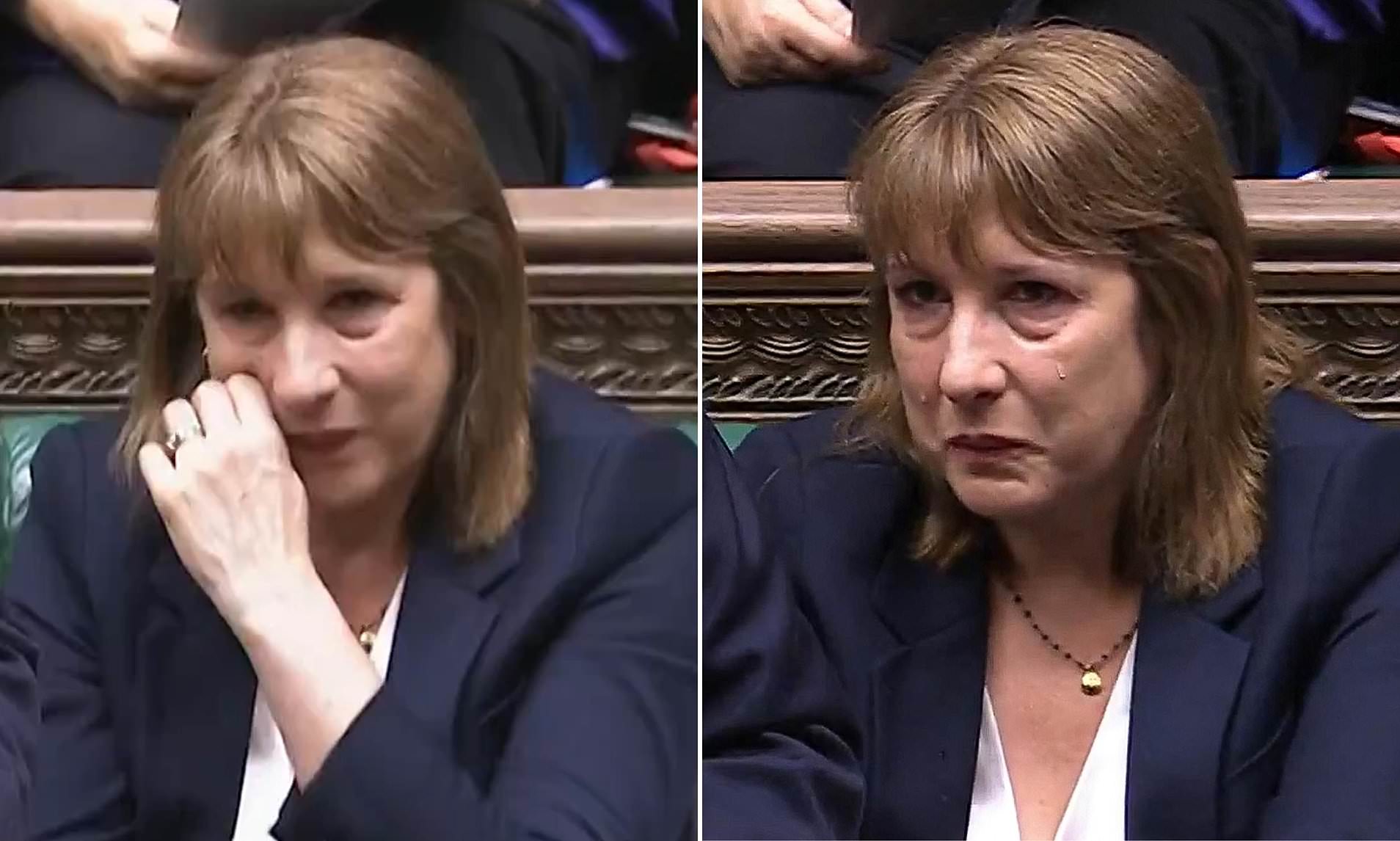 Rachel Reeves finally addresses the day she cried at PMQs and says she ...
