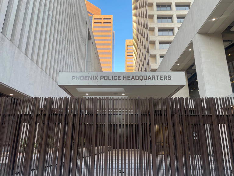 Mexican consulate unaware of Phoenix police's Mexico license plate use