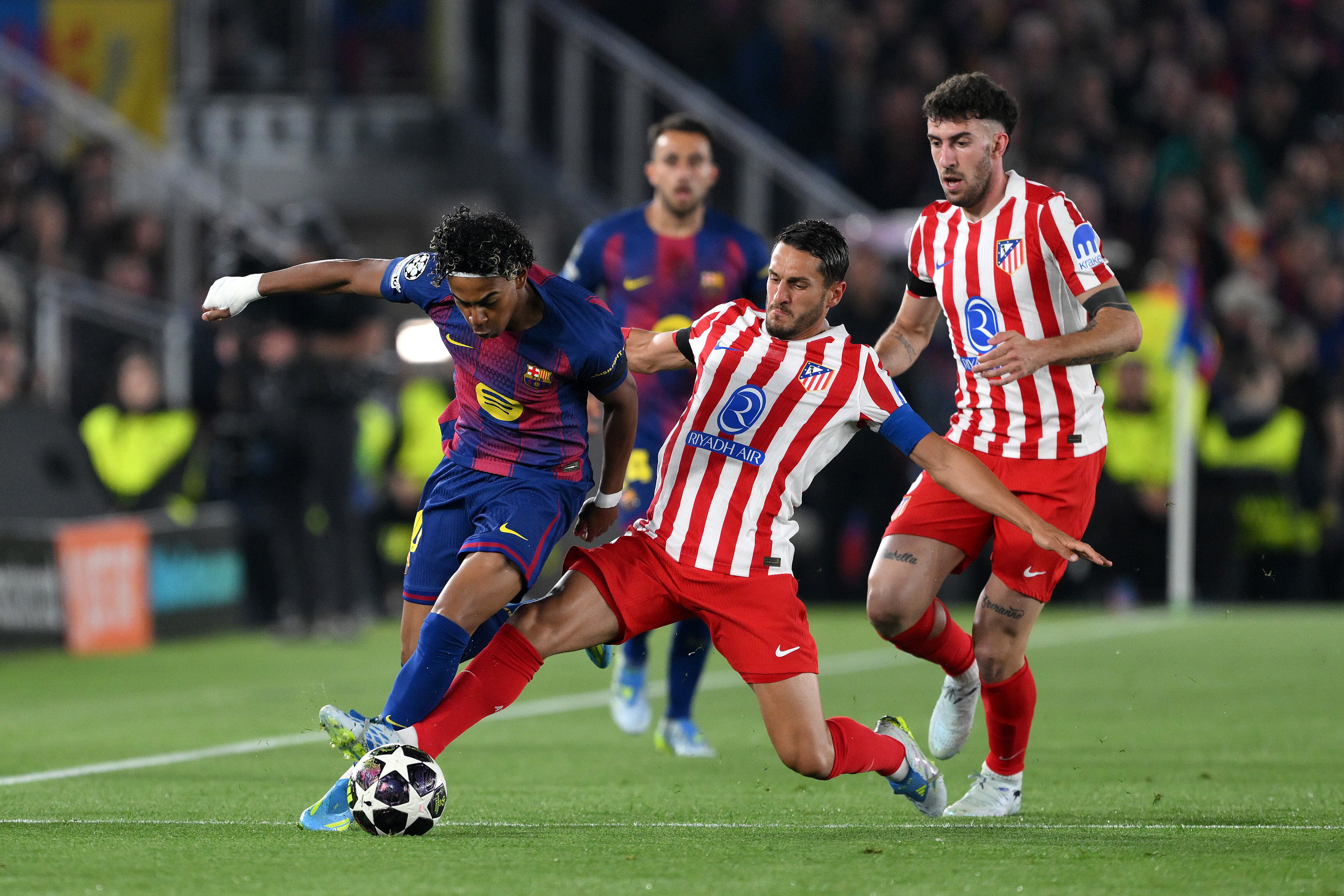 Pesadilla del Barcelona en Champions no acaba: Atlético de Madrid ...