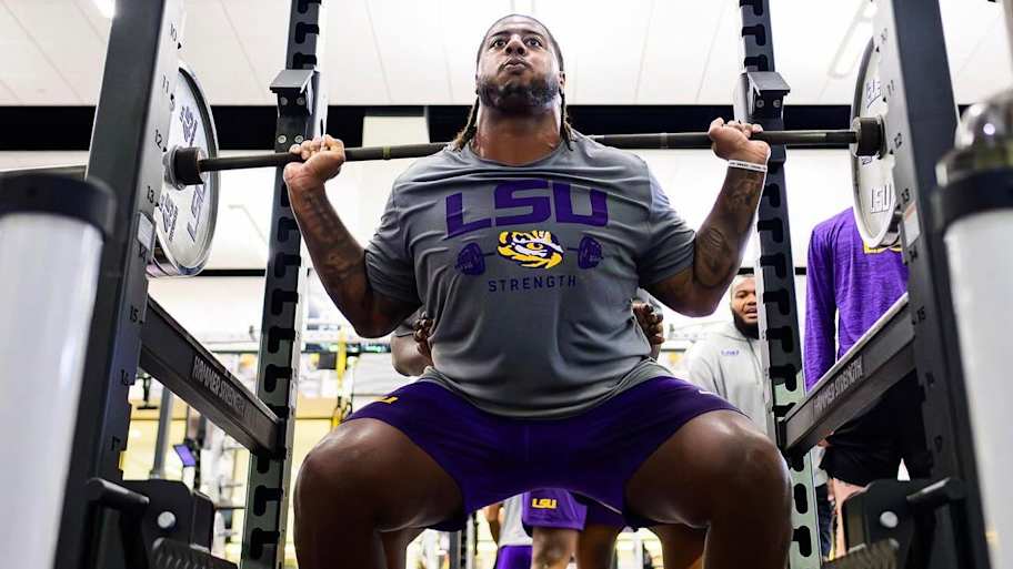 LSU football practice report: Position battles brewing, newcomers ...