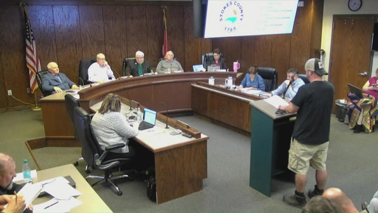 Stokes County voids data center rezoning approval over notice violation ...
