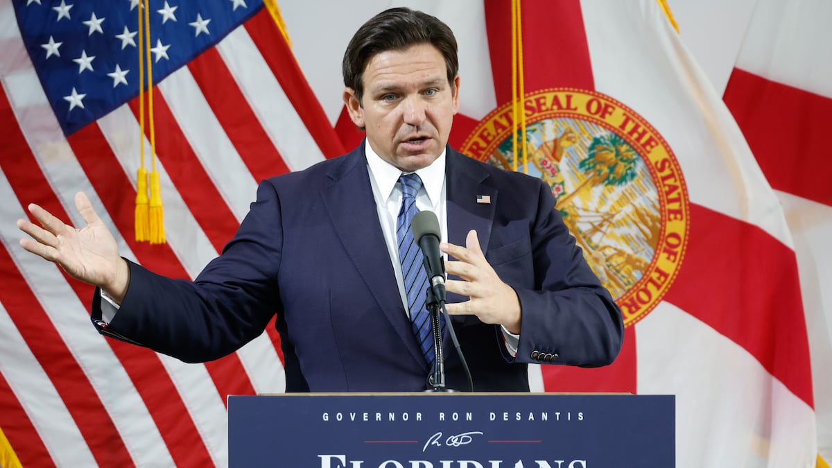 DeSantis signals possible delay to Florida redistricting session
