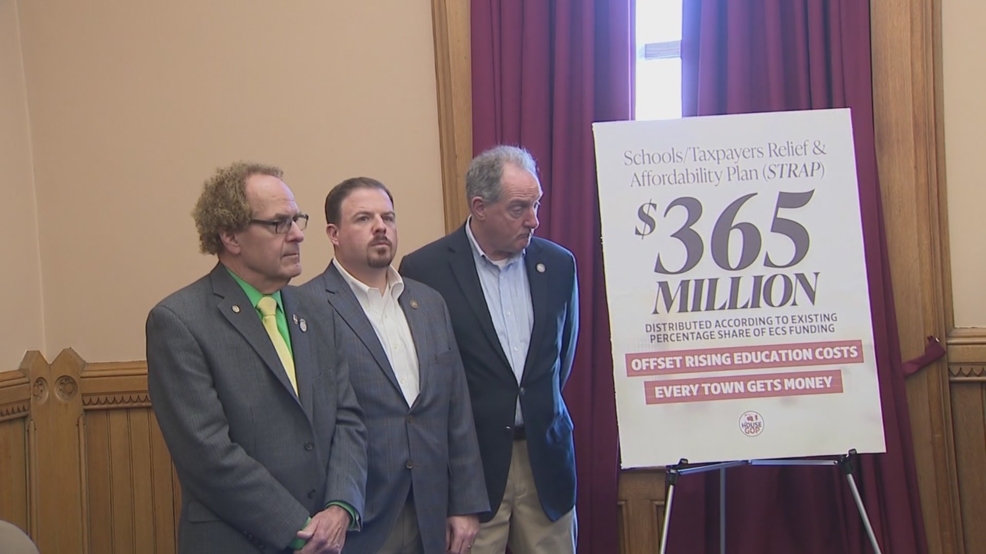 Connecticut state lawmakers talk budget, union contract