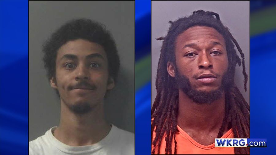 Foley police arrest two men in connection with assault