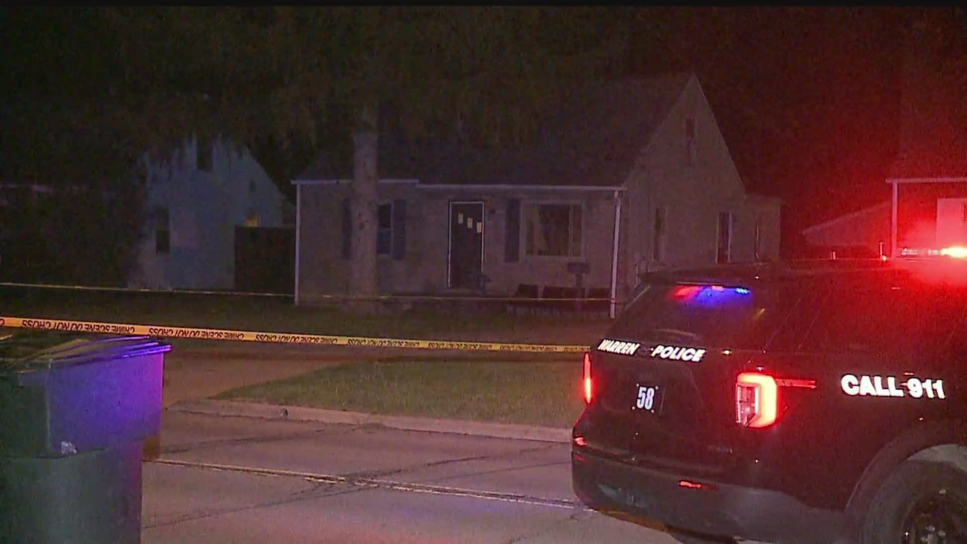 Warren police investigating after two hurt in shooting