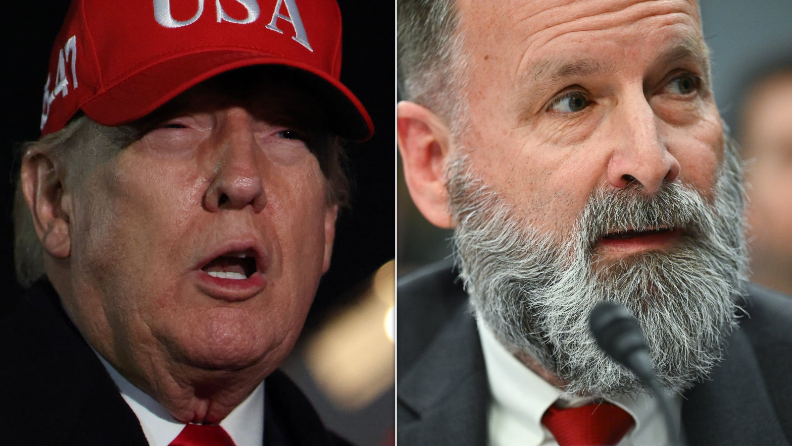 Trump reacts to top official who says he teleported 50 miles to a Waffle House<br><br>