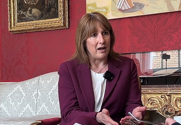 Rachel Reeves finally addresses the day she cried at PMQs and says she ...