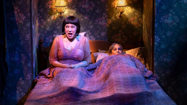 'The Adding Machine' Off Broadway review: Jennifer Tilly and Daphne ...