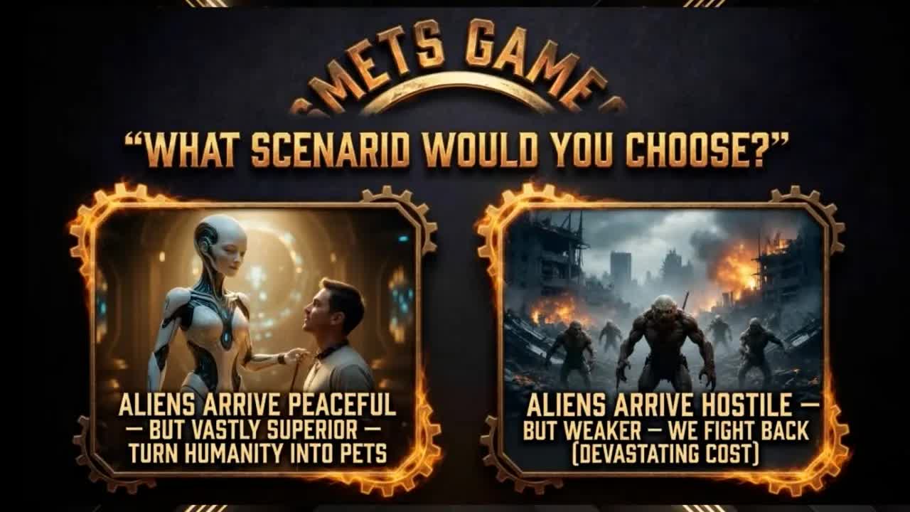 Become a good alien's pet or bad alien's enemy - you choose!