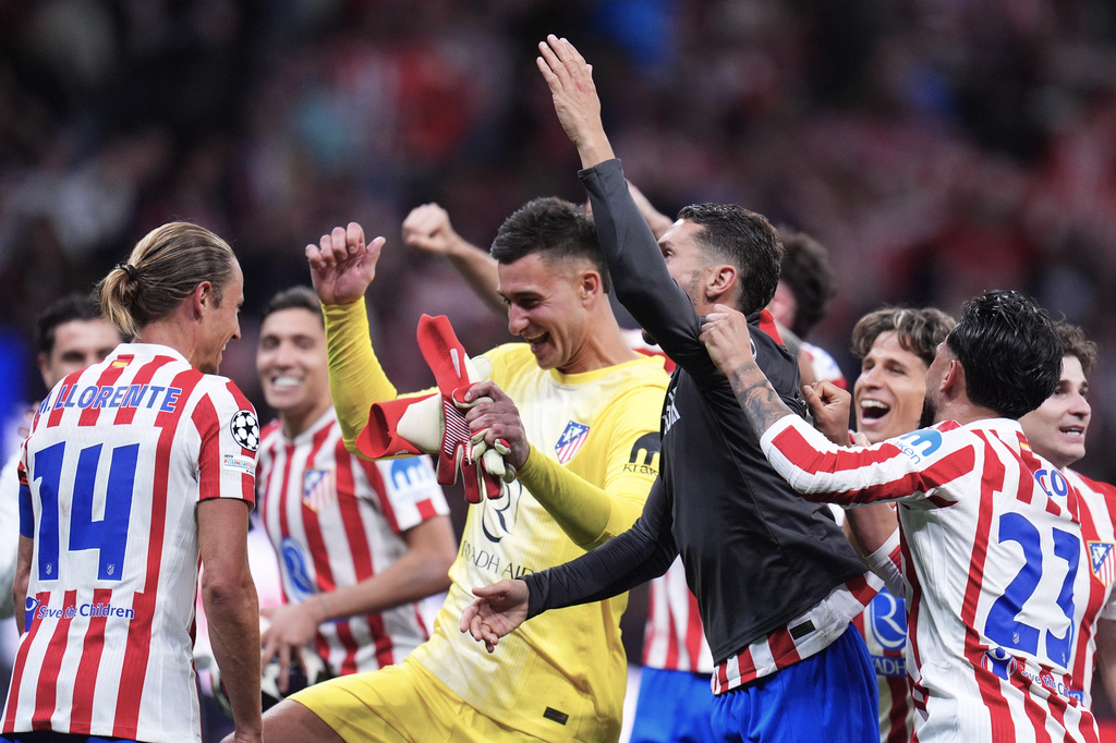 El Atlético resiste la arremetida del Barça y es semifinalista de la ...