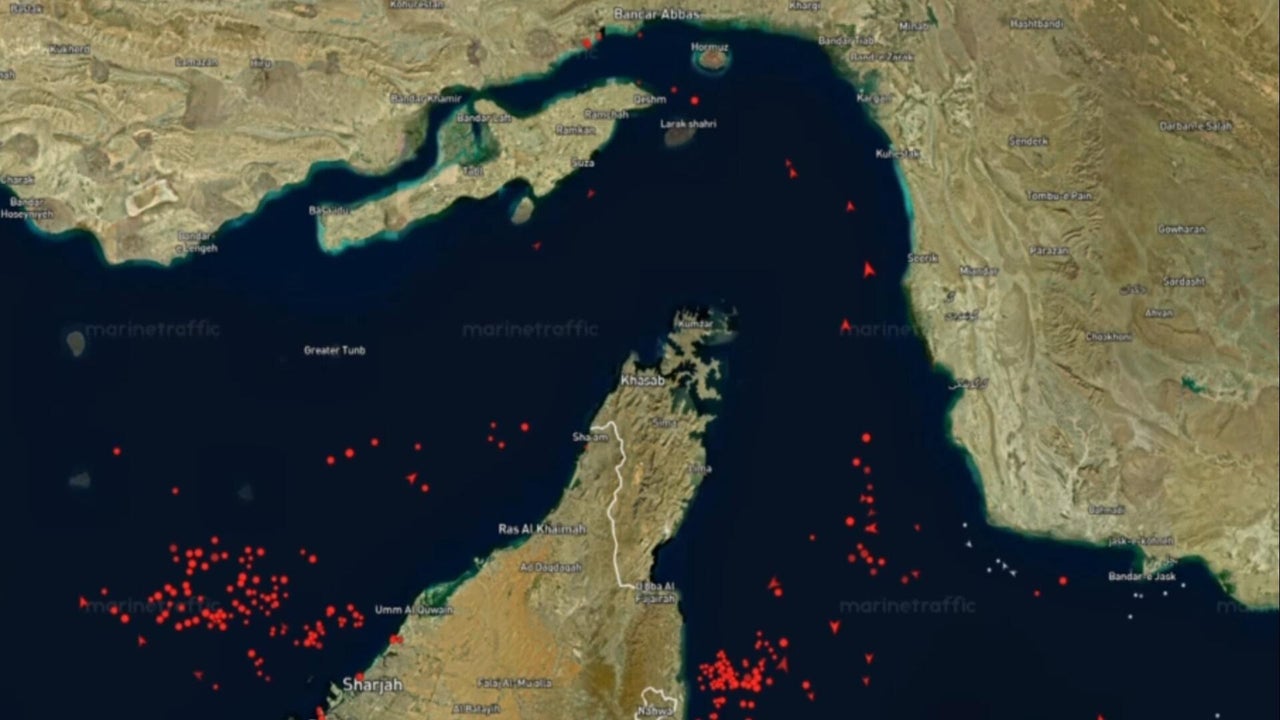 At least 3 ships passed Strait of Hormuz on day 2 of US blockade of ...