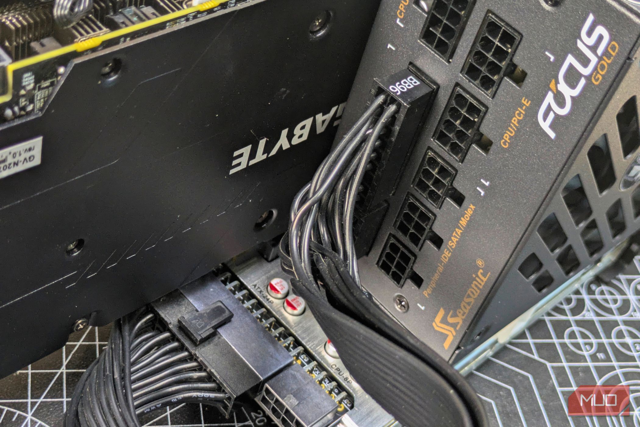 Never reuse these cables when upgrading your PC