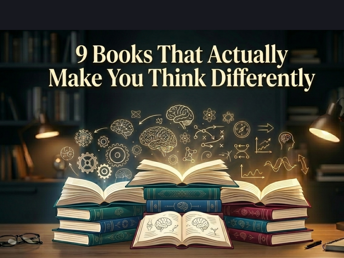 Must-read books: 9 books that actually make you think differently | Top ...