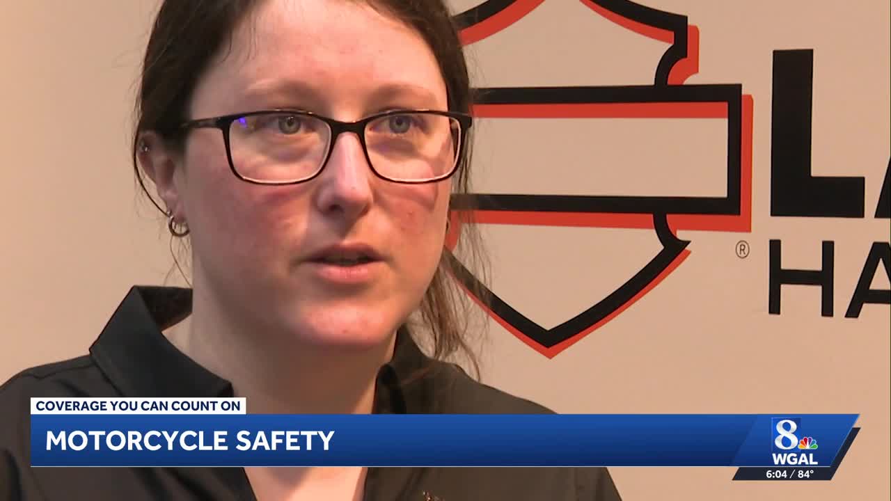 Motorcycle safety courses fill up as riders prepare for warmer weather
