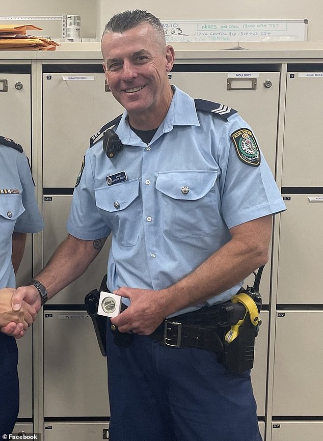 Sergeant Baillie, known by his family as 'Bails', was found deceased in his home on April 6