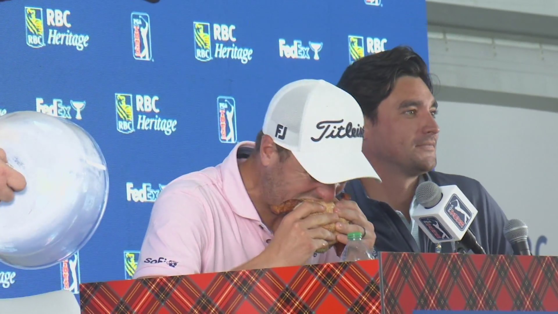 New burger tradition continues with RBC Heritage defending champ