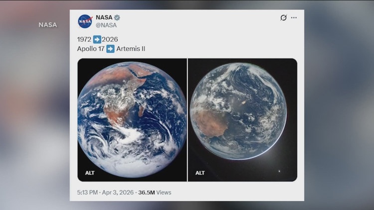 NASA's social media post generates concern for Earth's health