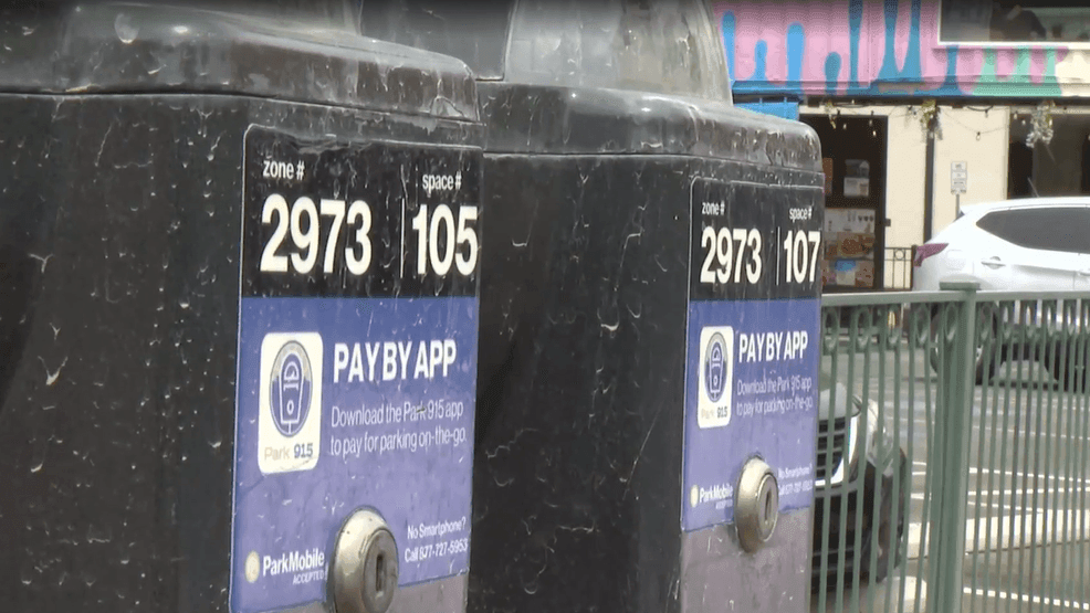 El Paso considers automated parking enforcement system to issue tickets