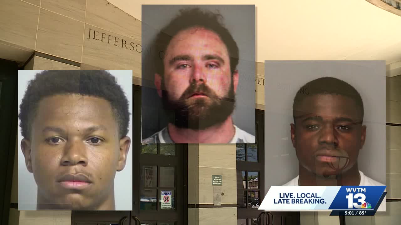Three Jeff Co. deputies charged arrested in one week
