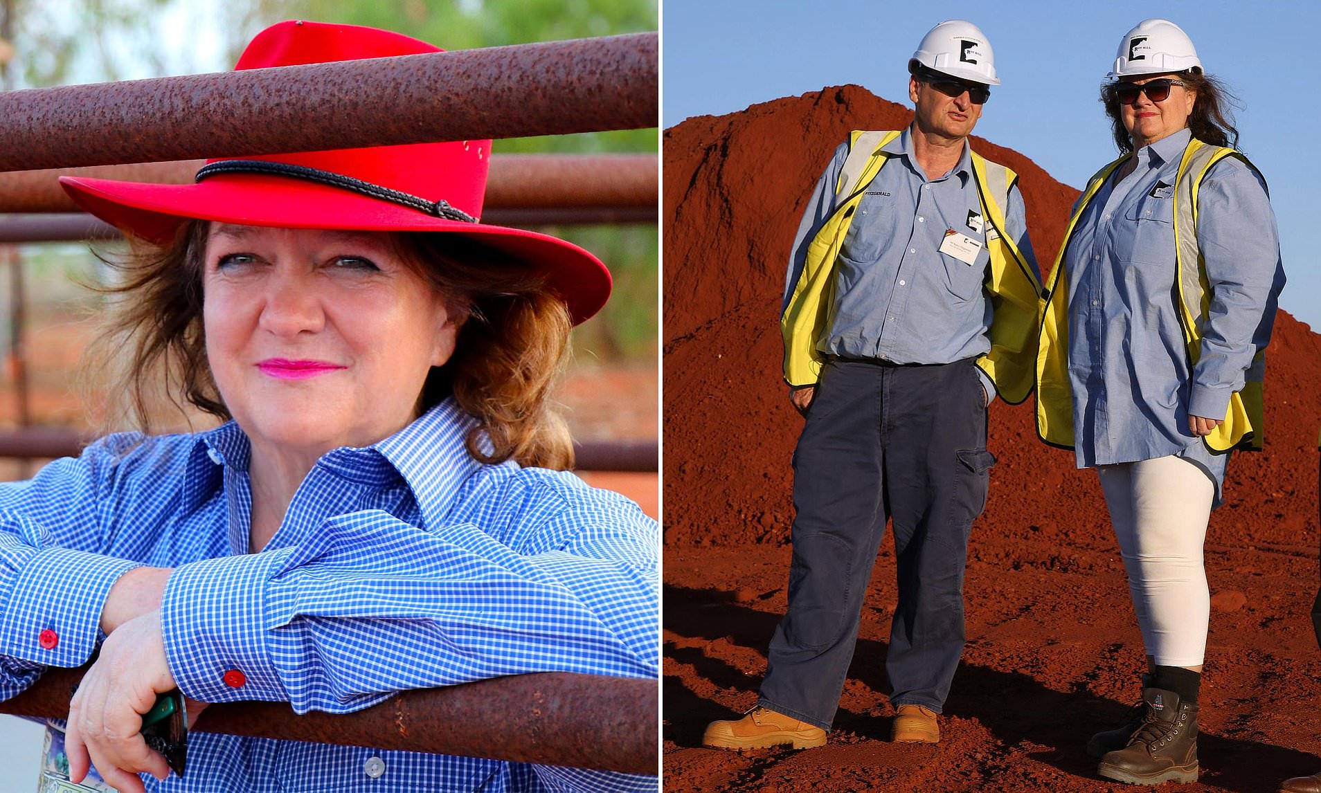 D-day for Gina Rinehart after billionaire was forced to defend claim to ...