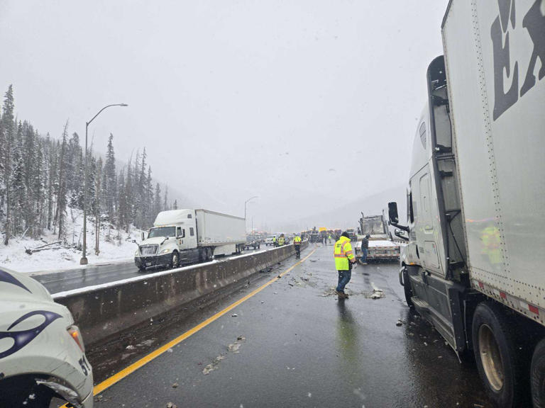 At least 19 injured in 70 vehicle pileup on I-70; interstate reopened
