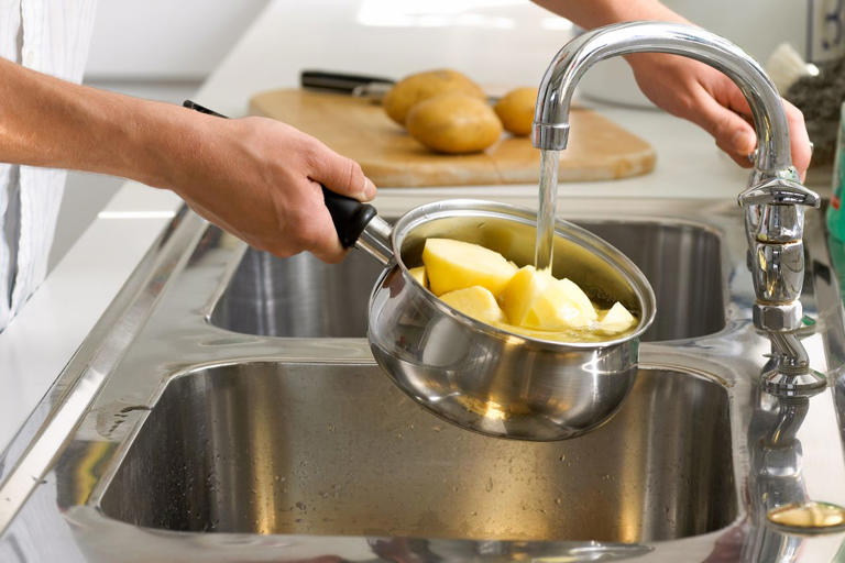 Why you should never cook with hot water, according to experts