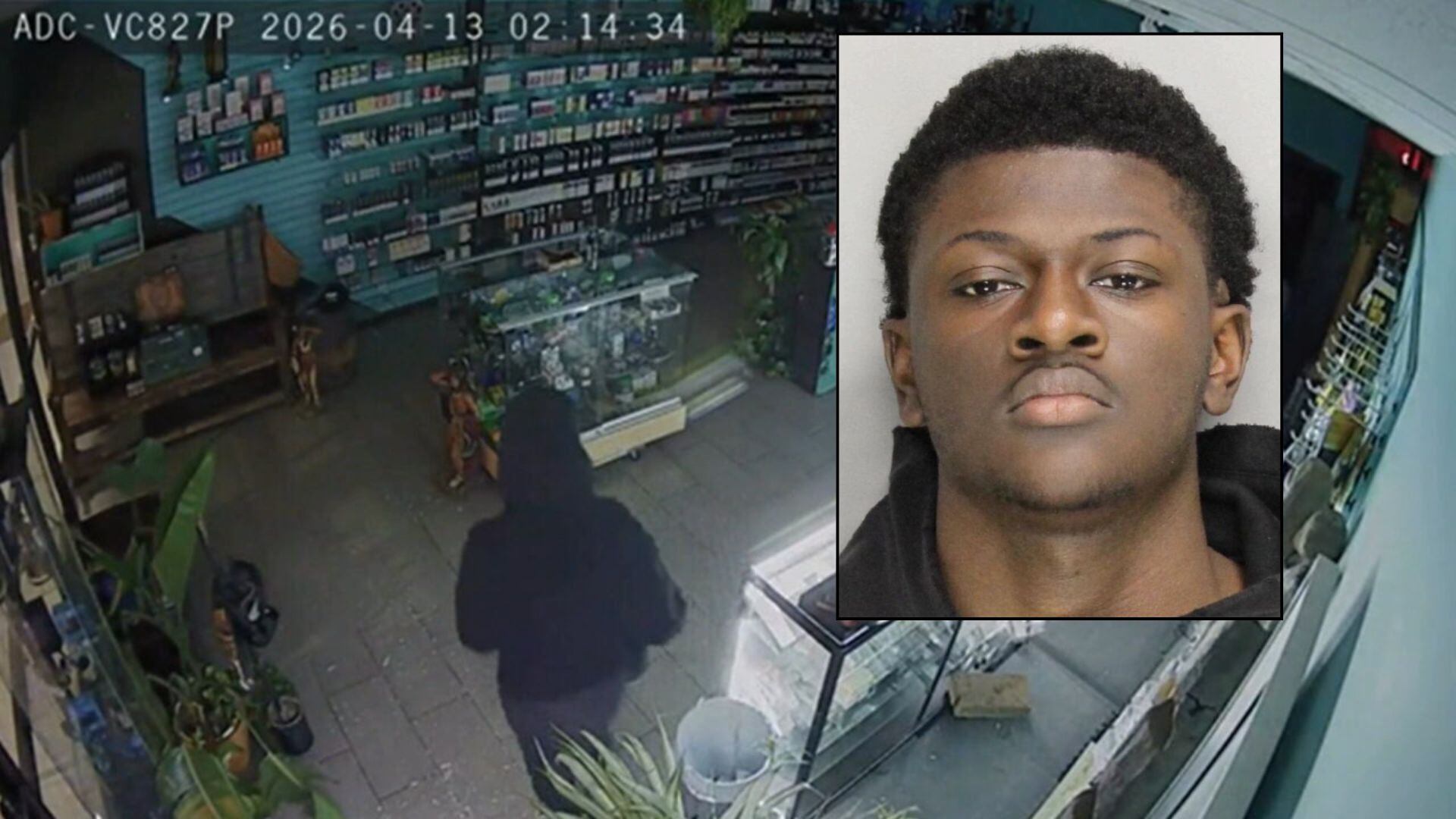 Burglar smashes his way into Cobb vape shop, but he was caught on camera