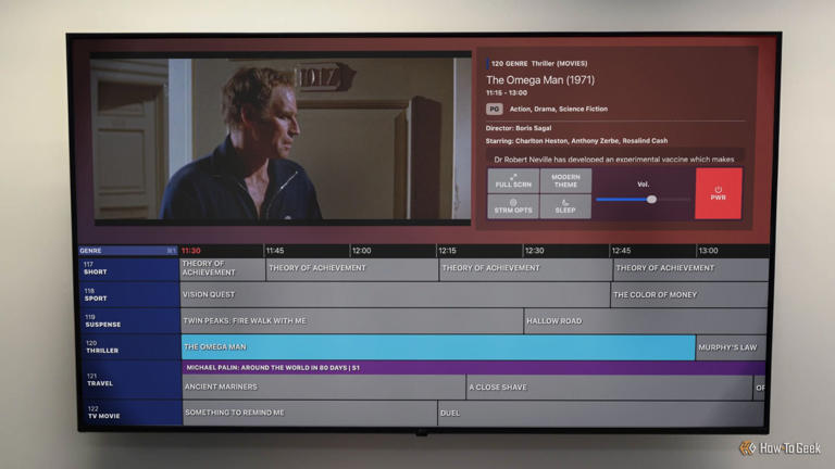 This app instantly turned my Plex server into a cable TV replacement