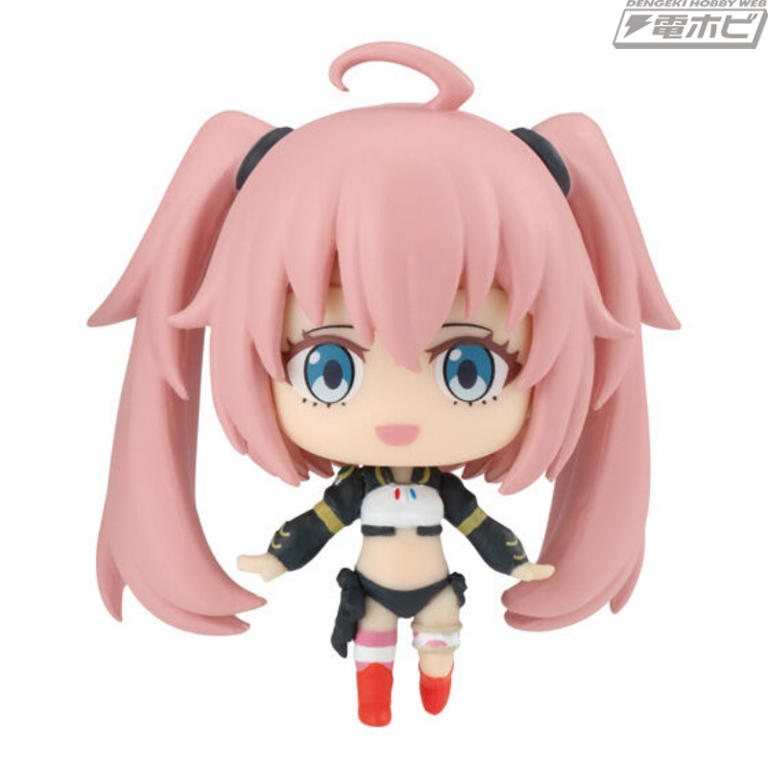 TVアニメ『転生したらスライムだった件』のカプセルフィギュアコレクションが登場! デフォルメデザインのリムル、シズ、ミリム、ヴェルドラを収録!