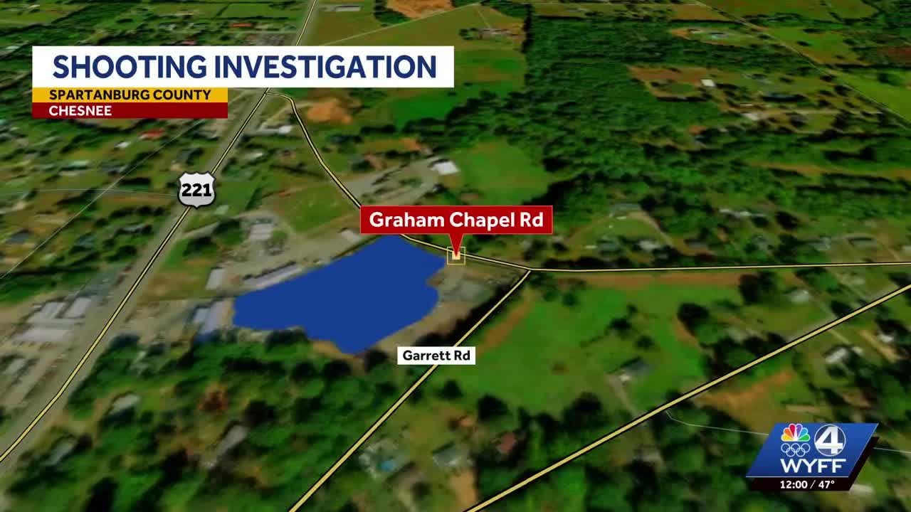 Man found with fatal gunshot wound in Spartanburg County church parking ...