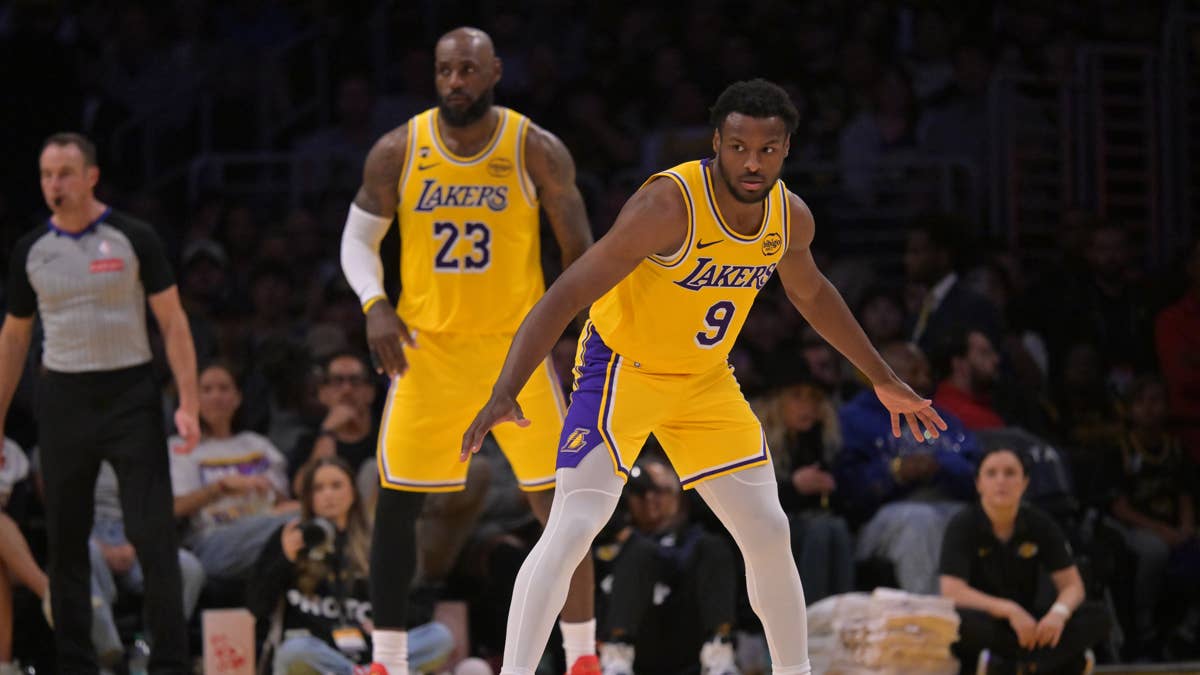 Lakers' Bronny James receives bad news ahead of NBA playoffs