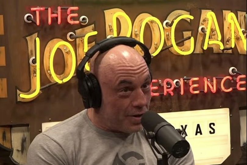 Joe Rogan mocks Trump's 'weird' excuse for posting bizarre AI Jesus post