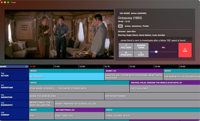 This app instantly turned my Plex server into a cable TV replacement
