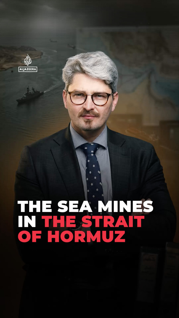 Here's why sea mines in the Strait of Hormuz pose an enormous challenge