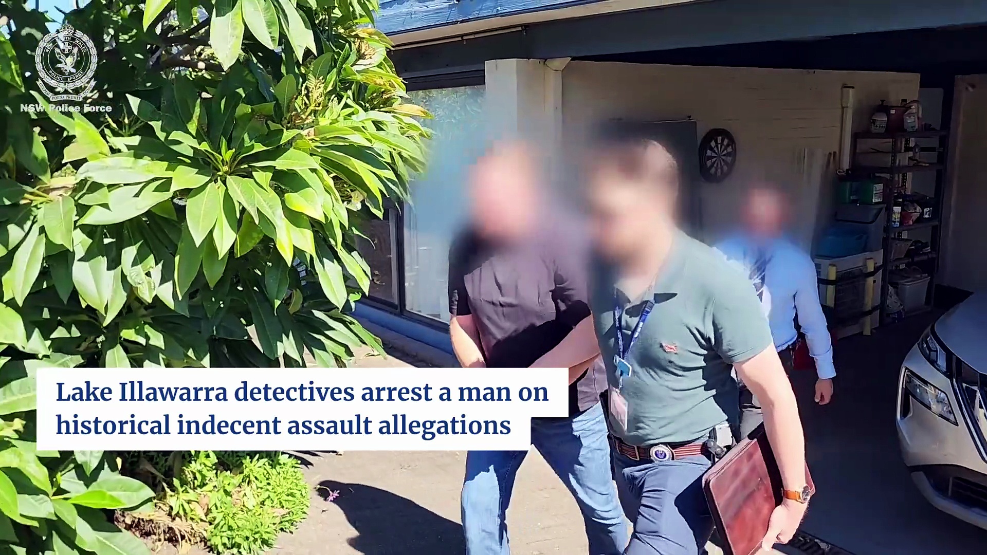 Police arrest man on indecent assault charges