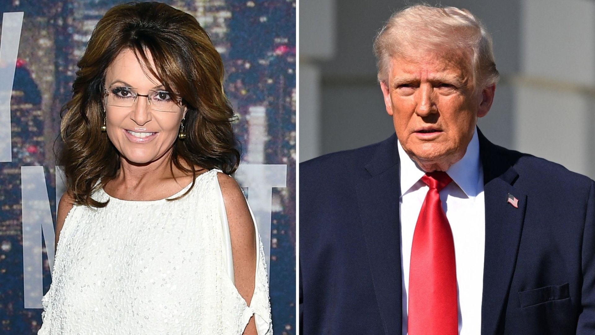 Sarah Palin trolls Donald Trump's AI Jesus image with phone meme