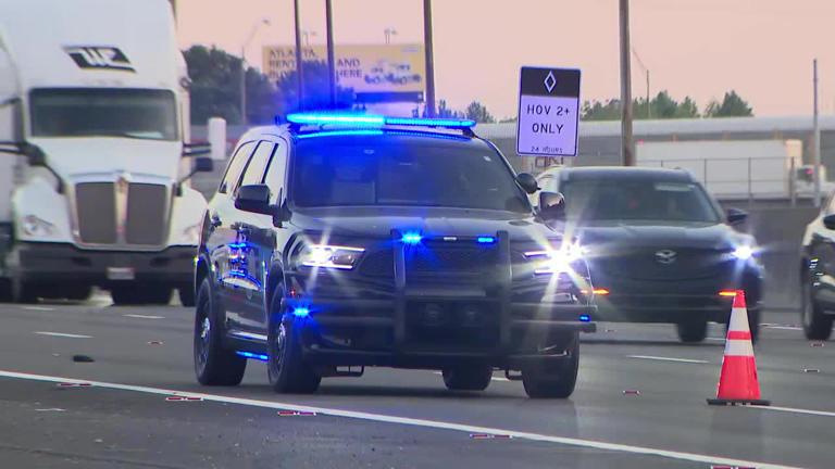 Atlanta police investigate deadly shooting near I-75