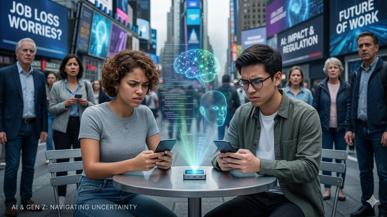 Is Gen Z losing trust in AI despite using it often? What we know