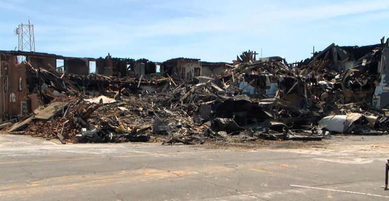 Family who owns historic Cullman building that caught fire speaks on ...