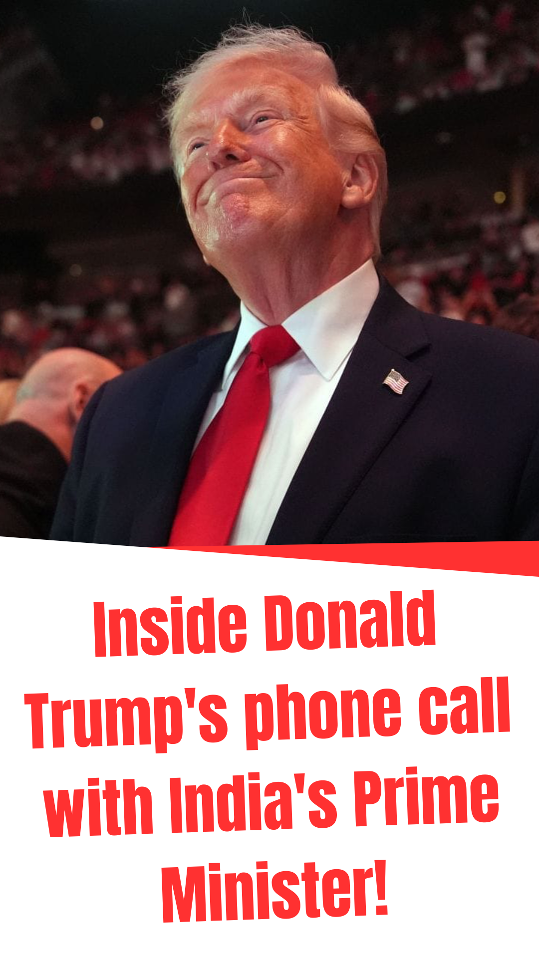 Inside Donald Trump's phone call with India's prime minister!