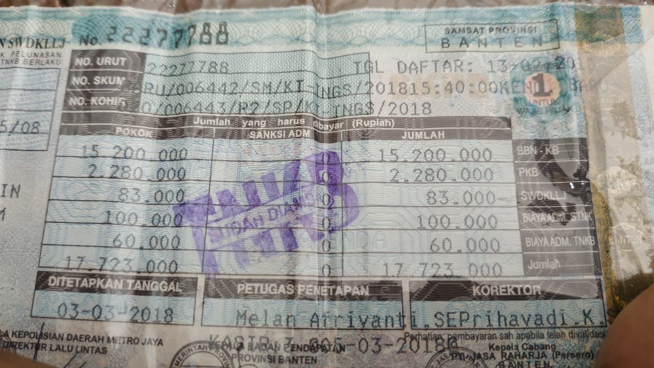 Cara memperpanjang STNK tanpa KTP lama, polisi: bisa gunakan surat pernyataan