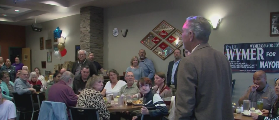 Paul Wymer holds sizeable lead in runoff election for Rio Rancho mayor