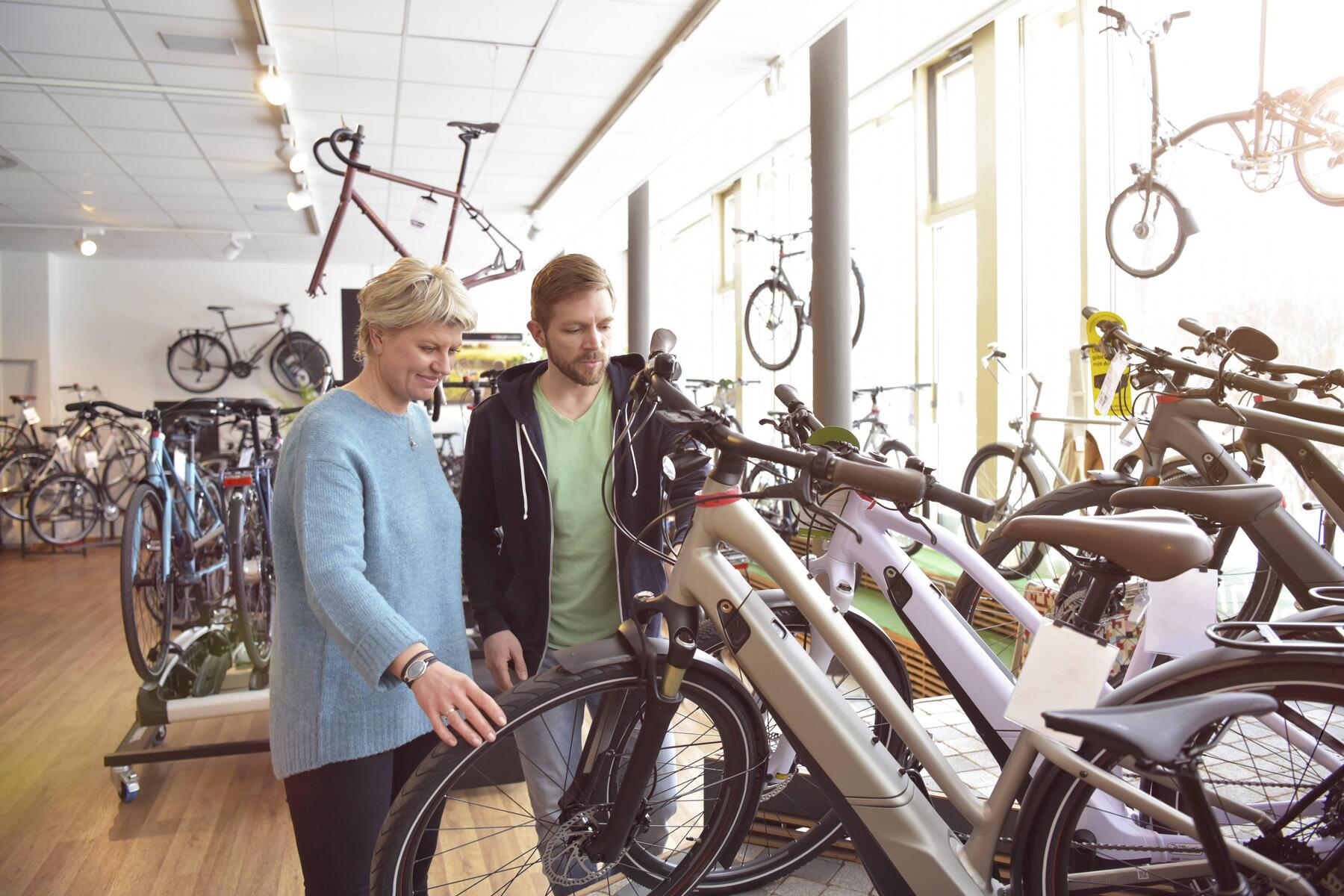Vom Kind bis zum Rennradfahrer: Immer mehr wollen elektrisch strampeln