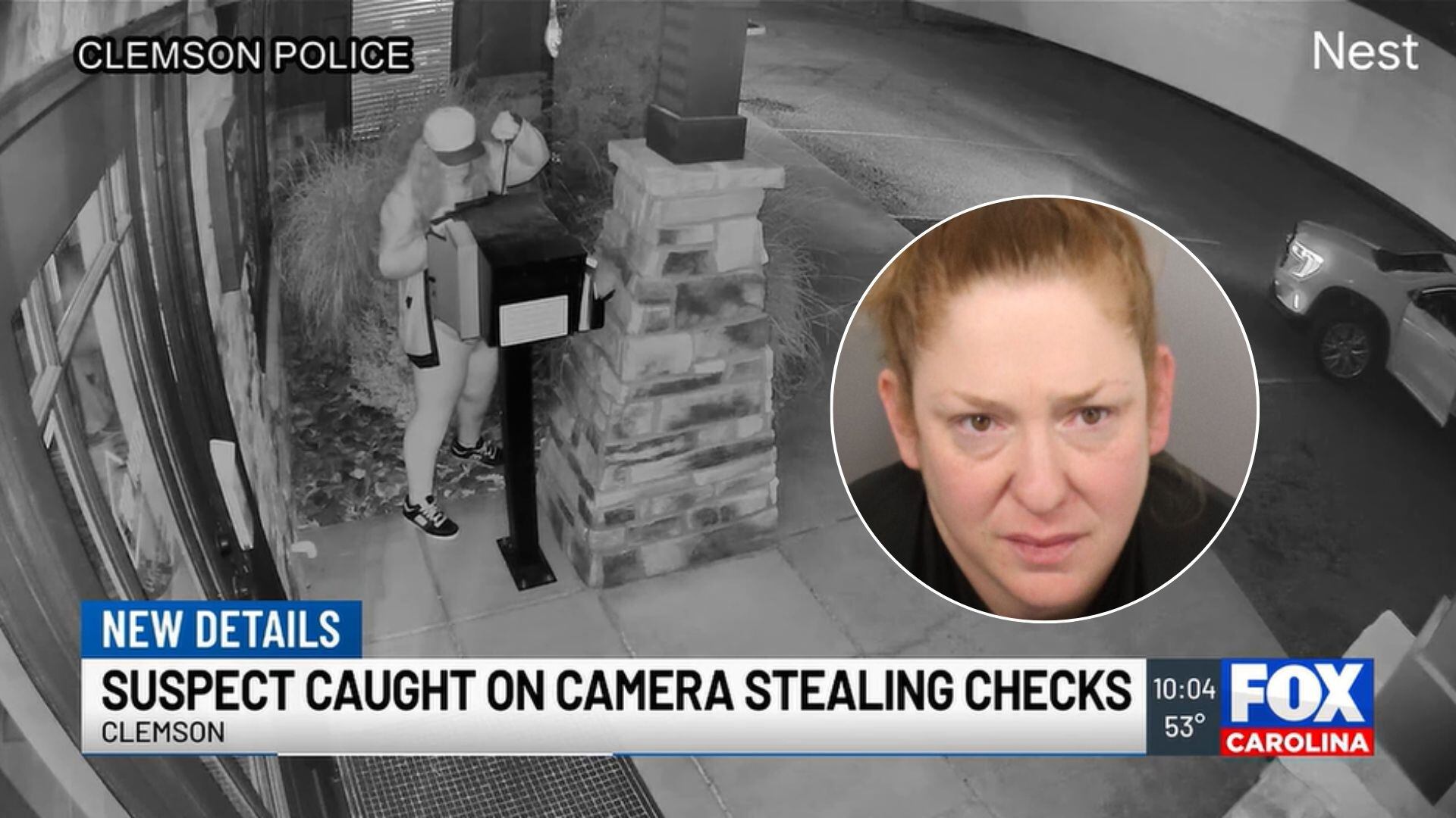 Woman accused of forcibly opening drop box, stealing checks from ...