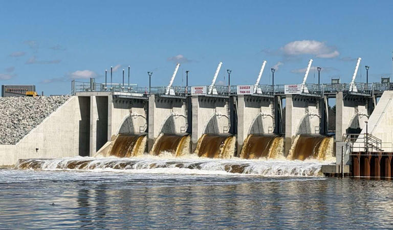 Sanford Lake refill begins nearly six years after dam failure