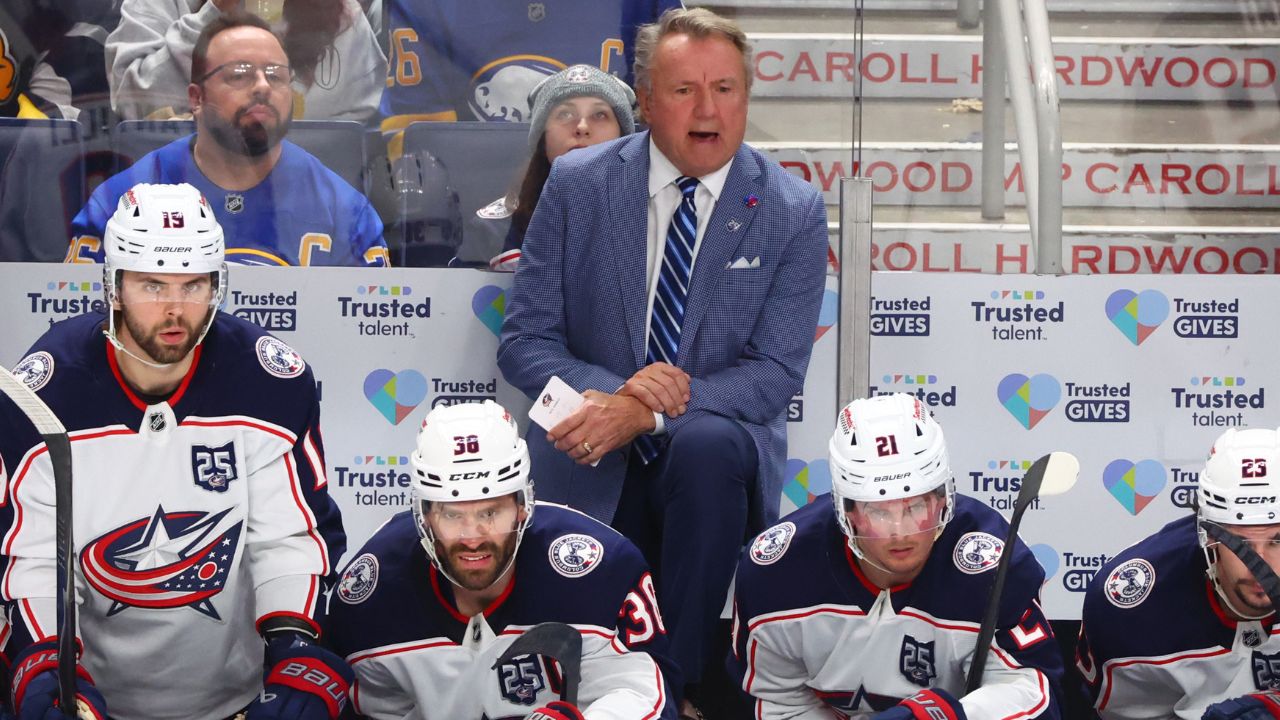 Coach Rick Bowness blasts Blue Jackets after loss in finale: 'They don ...