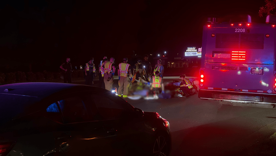 Woman dies in hospital after late-night crash in Chesterfield