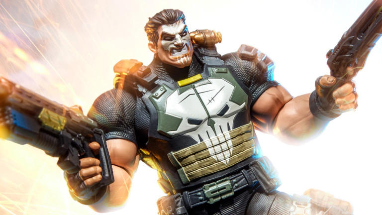 Hasbro is making Marvel Rivals action figures, and they're just as huge ...