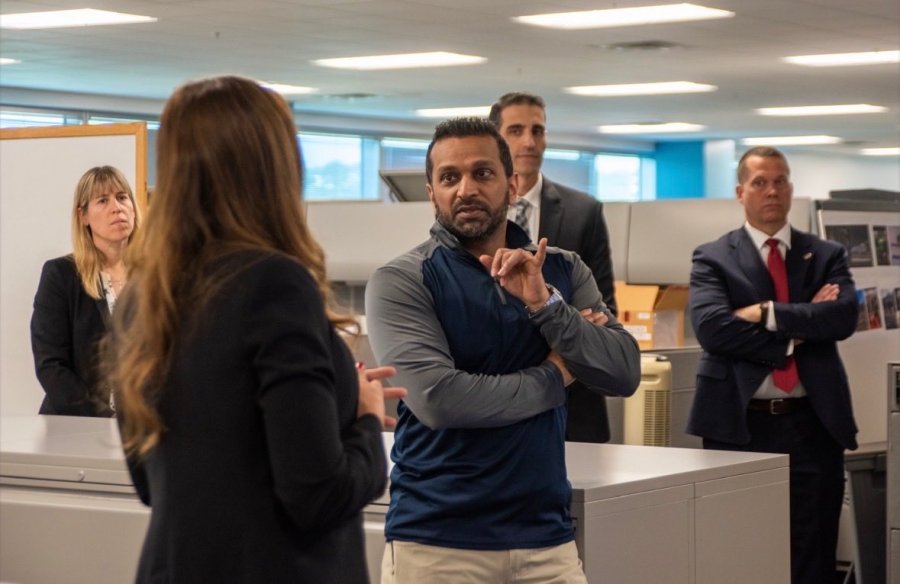 FBI Director Kash Patel visits San Diego field office